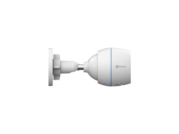 EZVIZ C3TN Color, IP-säkerhetskamera, Utomhus, Kabel & Trådlös, Vägg, Vit, Sfärisk