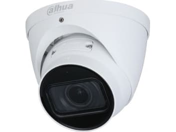 Dahua Technology WizSense DH-IPC-HDW3841T-ZAS-27135, IP-sikkerhetskamera, Utendørs, Koblet med ledninger (ikke trådløs), Tak/vegg/stang, Hvit, Kuppel