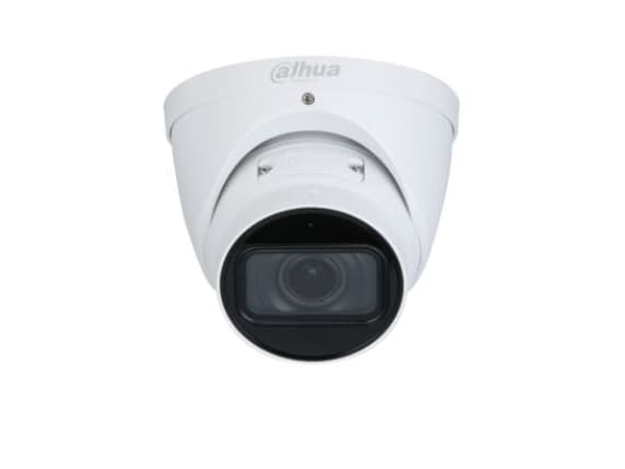 Dahua Technology WizSense DH-IPC-HDW3841T-ZAS-27135, IP-sikkerhetskamera, Utendørs, Koblet med ledninger (ikke trådløs), Tak/vegg/stang, Hvit, Kuppel Hvit