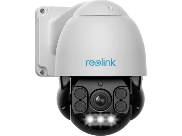 Reolink RLC-823A - Nätverksövervakningskamera - PLZ - utomhusbruk - vattenfast - färg (Dag&Natt) - 8 MP - 3840 x 2160 - motoriserad - ljud - LAN 10/1