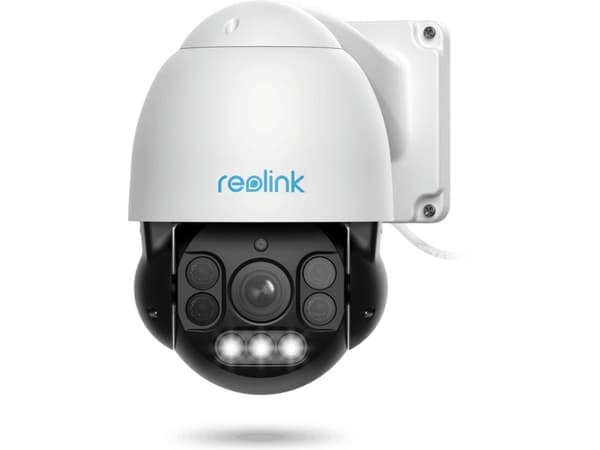 Reolink RLC-823A - Nätverksövervakningskamera - PLZ - utomhusbruk - vattenfast - färg (Dag&Natt) - 8 MP - 3840 x 2160 - motoriserad - ljud - LAN 10/1