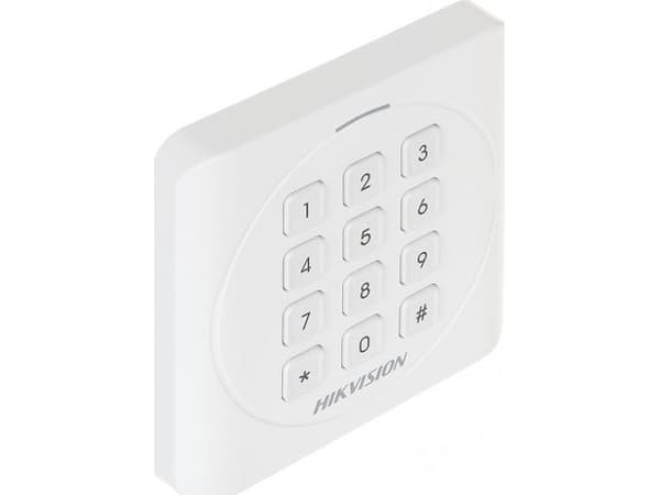 Hikvision Digital Technology DS-K1801EK, Peruskulkukortinlukija, Käyttökoodin lukija, Käyttökoodin lukija, IP65