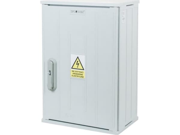 Incobex termosetthus 580x400x250mm IP44 STN 40x58 lakk (inkluderer vinkelbraketter) IOB-31210-01-002