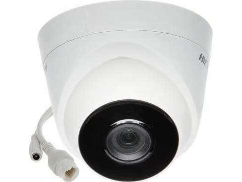 Hikvision Digital Technology DS-2CD1323G0E-I, IP-säkerhetskamera, Utomhus, Kabel, Innertak/vägg, Vit, Turret