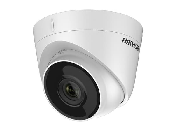 Hikvision Digital Technology DS-2CD1323G0E-I, IP-säkerhetskamera, Utomhus, Kabel, Innertak/vägg, Vit, Turret