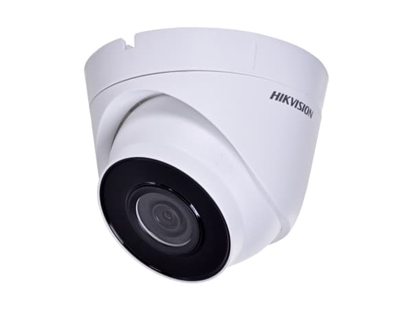 Hikvision Digital Technology DS-2CD1323G0E-I, IP-säkerhetskamera, Utomhus, Kabel, Innertak/vägg, Vit, Turret Vit