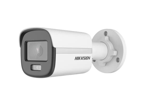 Hikvision Digital Technology DS-2CD1027G0-L, IP-sikkerhetskamera, Utendørs, Koblet med ledninger (ikke trådløs), Engelsk, FCC (47 CFR 15, B); CE-EMC Hvit