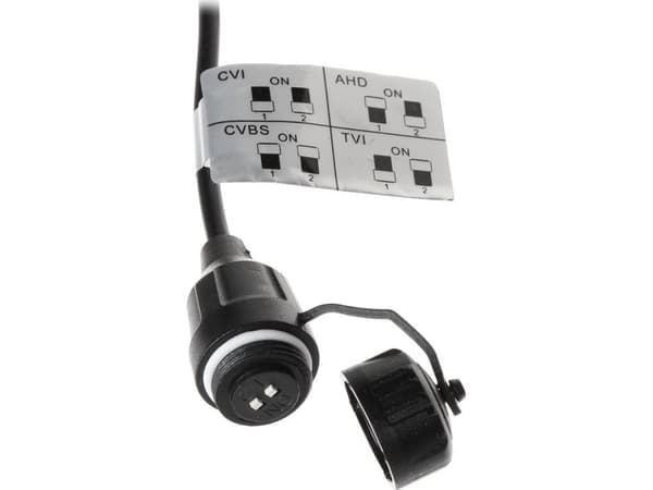 Dahua technology AHD, HD-CVI, HD-TVI, PAL CAMERA HAC-HFW2249T-I8-A-NI-0360B Full-Color - 1080p 3.6 & nbsp; mm DAHUA