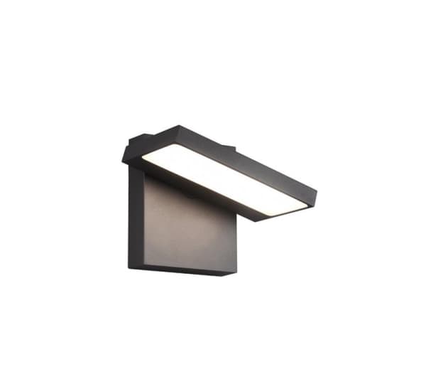 Trio vegglampe Utendørs vegglampe LED IP54 grafitt Trio Horton 226360142
