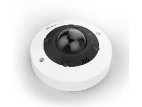 Mobotix Move, IP-sikkerhetskamera, Inne & Ute, Koblet med ledninger (ikke trådløs), 95000 timer, Tak, Sort, Hvit Sort, Hvit