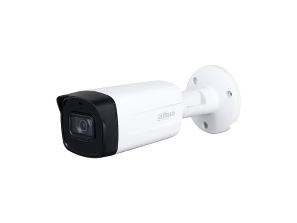 Dahua Technology DH-HAC HAC-HFW1231TM-I8-A-0360B, CCTV övervakningskamera, Inomhus & utomhus, Kabel, 65 dB, Tak/vägg/stång, Vit Vit