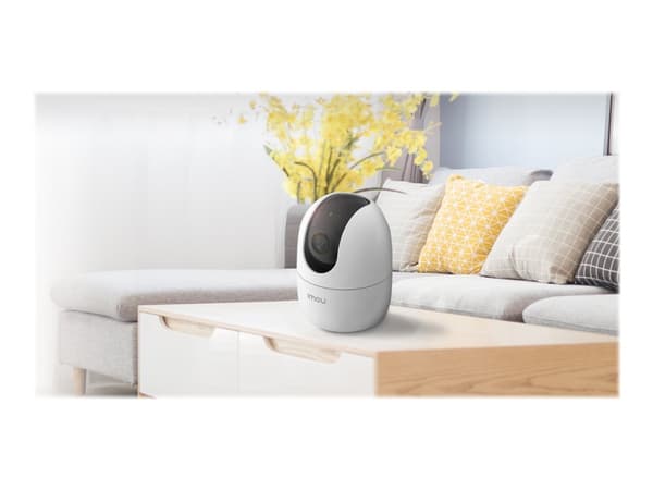 IMOU Ranger 2 - Nettverksovervåkingskamera - farge (Dag og natt) - 2 MP - 1920 x 1080 - 1080p - fastfokal - lyd - trådløs - Wi-Fi - H.264, H.265 - DC