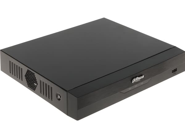 Dahua Technology XVR5104HS-4KL-I3, Svart, 3840 x 2160 pixlar, H.264, H.264+, H.265, H.265+, G.711 A-law, G.711 µ-law, PCM, 30 fps, 25 fps