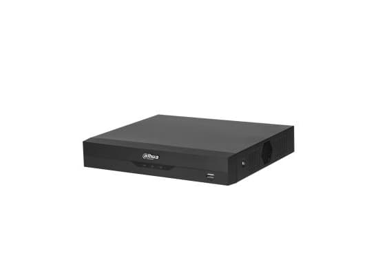 Dahua Technology XVR5108HS-I3, Sort, H.264,H.264+,H.264,H.265,H.265+, 8 kanavaa, Linux, FCC: Part 15 Subpart B CE: CE-LVD: EN 60950-1/IEC 60950-1 CE-