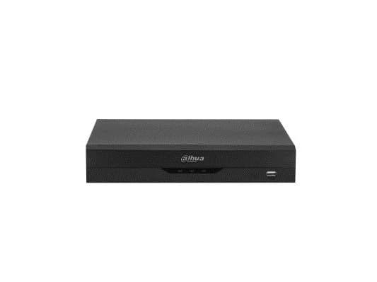 Dahua Technology XVR5108HS-I3, Sort, H.264,H.264+,H.264,H.265,H.265+, 8 kanavaa, Linux, FCC: Part 15 Subpart B CE: CE-LVD: EN 60950-1/IEC 60950-1 CE-