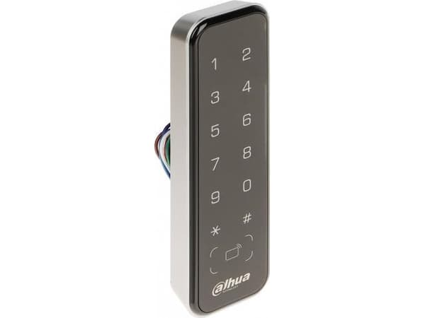 Dahua Technology DHI-ASR2201A, Peruskulkukortinlukija, Käyttökoodin lukija, IP66