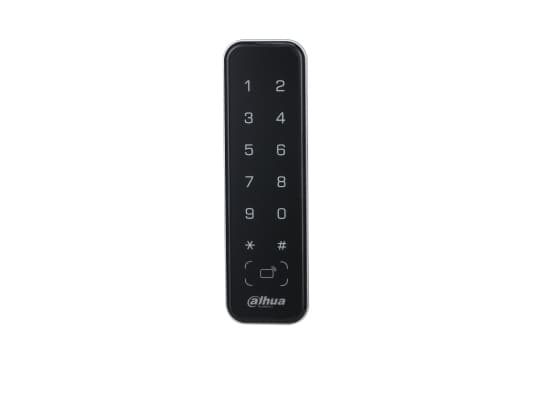 Dahua Technology DHI-ASR2201A, Peruskulkukortinlukija, Käyttökoodin lukija, IP66