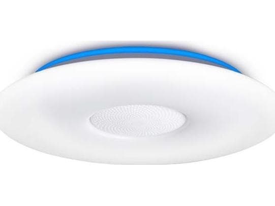 Offdarks Taklampa RGB 28W högtalarlampa