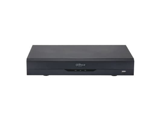 Dahua WizSense I3 4K-N/5MP Mini Series XVR5108HE-4KL-I3 - Selvstendig DVR - 8 kanaler - med nettverk - 1U - kan monteres i rack