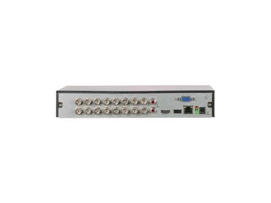 Dahua Technology XVR5116HS-I3, Svart, 3840 x 2160 pixlar, H.264, H.264+, H.265, H.265+, G.711 A-law, G.711 µ-law, PCM, 25 fps, 30 fps