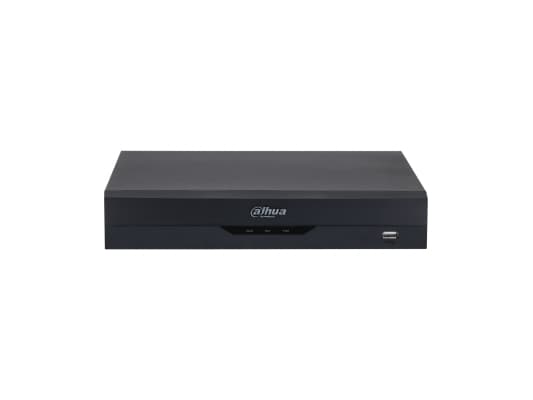 Dahua Technology XVR5116HS-I3, Svart, 3840 x 2160 pixlar, H.264, H.264+, H.265, H.265+, G.711 A-law, G.711 µ-law, PCM, 25 fps, 30 fps