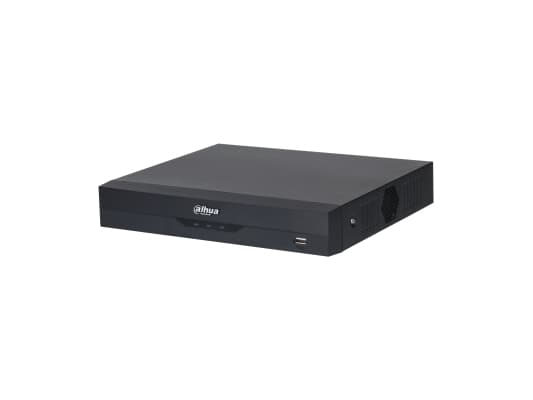 Dahua Technology XVR5116HS-I3, Svart, 3840 x 2160 pixlar, H.264, H.264+, H.265, H.265+, G.711 A-law, G.711 µ-law, PCM, 25 fps, 30 fps