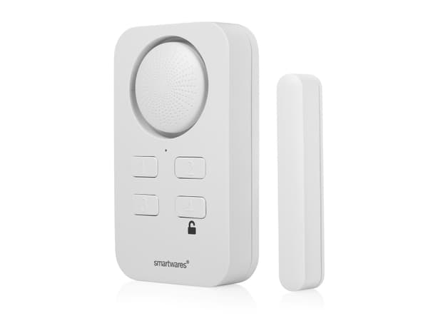 Smartwares SMA-40252 dør/vindu sensor Trådløs Dør/vindu Hvit