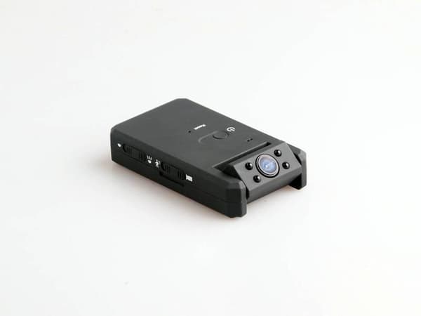 Roterbar spionkamera, FullHD, IR-nattseende, 140° vidvinkel, rörelsedetektion