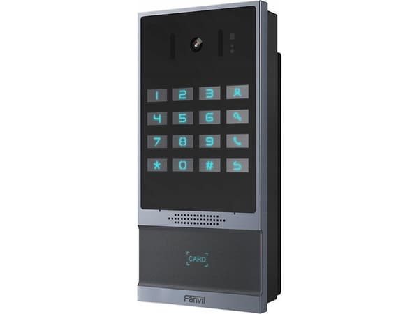 Fanvil i64, Aluminium, IP67, IK07, Aluminium, Knapper, Utendørs