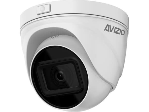 AVIZIO IP-kamera Cocon/turret IP-kamera, 4 Mpx, 2,8-12 mm, AVIZIO varifokalt objektiv - AVIZIO