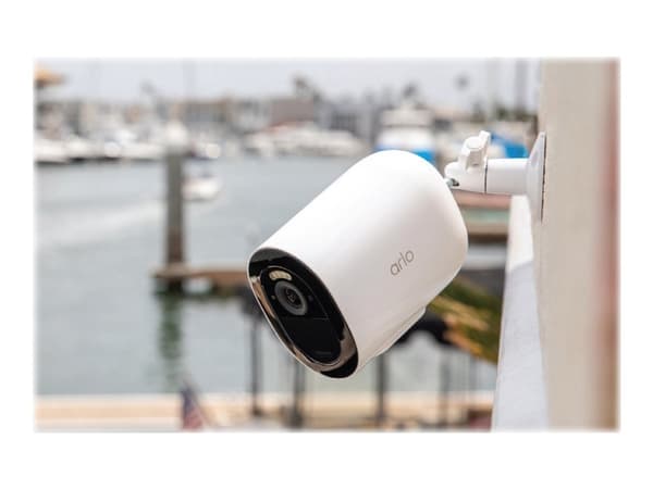Arlo Go 2 - Nätverksövervakningskamera - väderbeständig - färg (Dag&Natt) - 1920 x 1080 - 1080p - ljud - trådlös - Wi-Fi - LTE, 4G - H.264