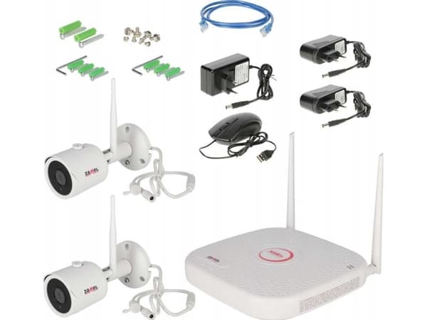 Kamera IP Zamel overvåking WI-FI ZMB-01 GAR10000063