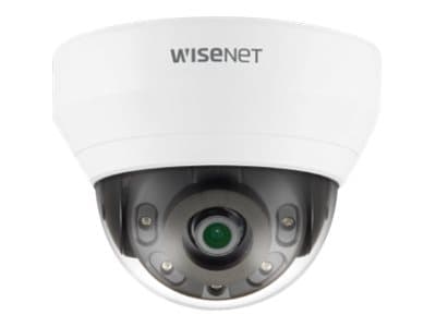 Hanwha Vision WiseNet Q QNV-7012R - Nätverksövervakningskamera - kupol - färg (Dag&Natt) - 4 MP - 2560 x 1440 - fast lins - ljud - komposit - LAN 10/