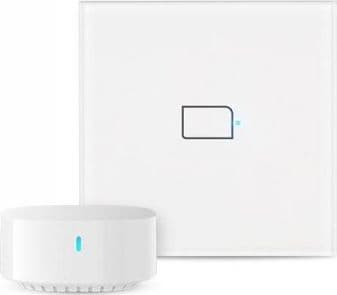 Smart Wi-Fi light switch TC3-EU-1 BroadLink (1-channel - set with Hub S3)