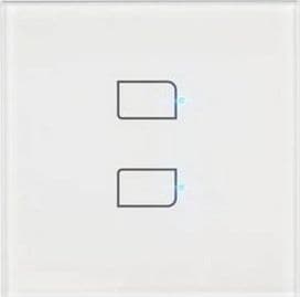 Wi-Fi Smart Light Switch TC3-EU-2 BroadLink (2-channel)