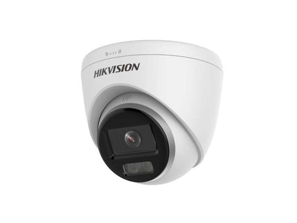 Hikvision Digital Technology DS-2CD1327G0-L, IP-sikkerhetskamera, Utendørs, Koblet med ledninger (ikke trådløs), Engelsk, Ukrainsk, FCC (47 CFR 15, B Sort, Hvit