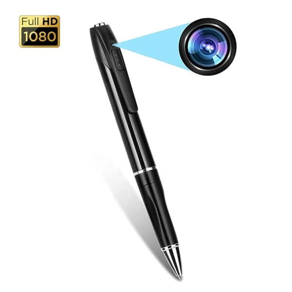 Spionpenna med Dold Kamera 1080p