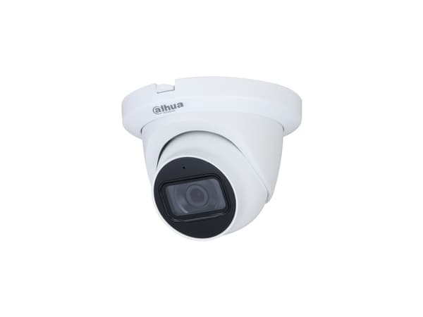 Dahua Lite Series HAC-HDW1231TLMQ(-A) - Övervakningskamera - öga - väderbeständig - färg (Dag&Natt) - 2 MP - 1920 x 1080 - 1080p - M12-montering - fa