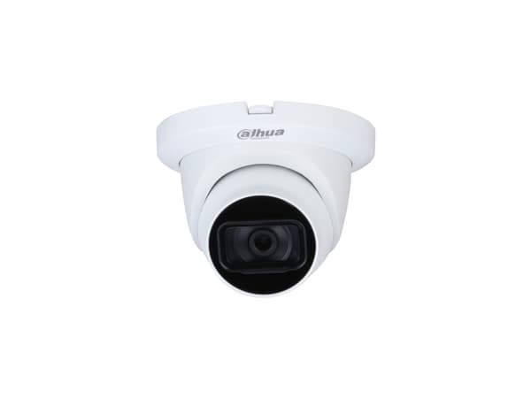 Dahua Lite Series HAC-HDW1231TLMQ(-A) - Övervakningskamera - öga - väderbeständig - färg (Dag&Natt) - 2 MP - 1920 x 1080 - 1080p - M12-montering - fa Vit