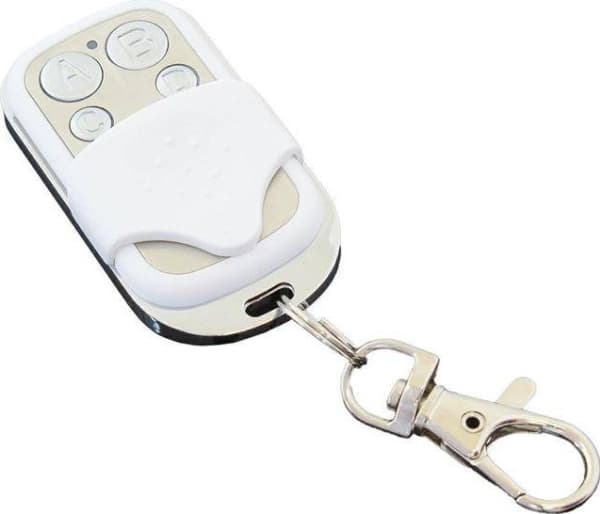 Home Appliances AG197G REMOTE CONTROL 4 CHANNEL SELF-COPYING FIXED CODE
