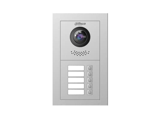 Dahua Pro Series VTO4202F-P-S2 - Door station - med kamera - 2-wire IP, modular, apartment door station main module - kablet - sølv