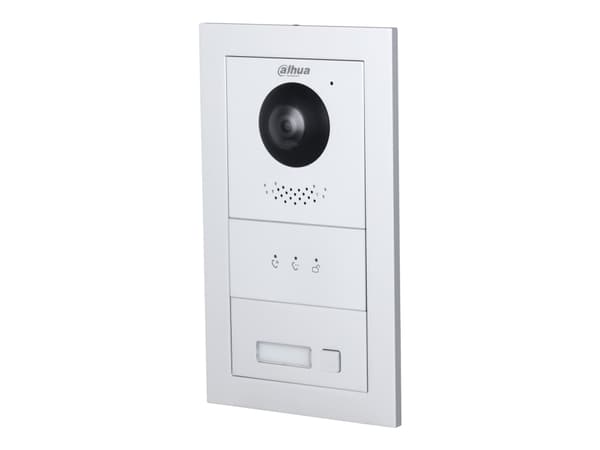 Dahua Pro Series VTO4202F-P-S2 - Door station - med kamera - 2-wire IP, modular, apartment door station main module - kablet - sølv