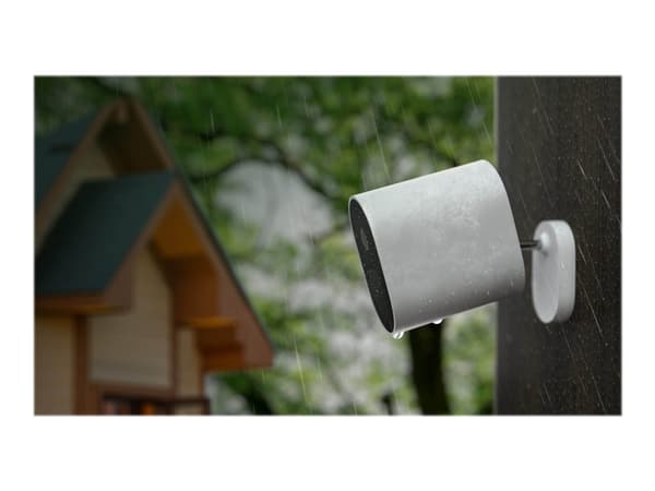 Xiaomi MI Wireless Outdoor Security Camera 1080p (Camera Only Version) - Nettverksovervåkingskamera - utendørs - støv-/vanntett - farge (Dag og natt)