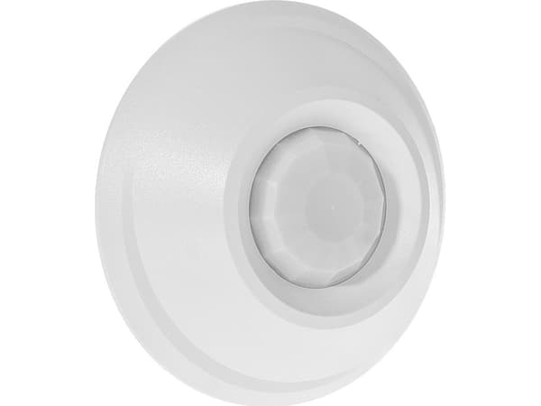 Satel Digitaalinen passiivinen infrapunakattoilmaisin 2 PIR-elementtiä 24 V AC/DC AQUA Ring S