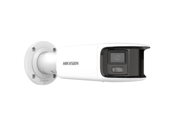 Hikvision Pro Series EasyIP 4.0 with ColorVu DS-2CD2T87G2P-LSU/SL - Nettverksovervåking / panoramakamera - kule - støvbestandig / vannbestandig - far