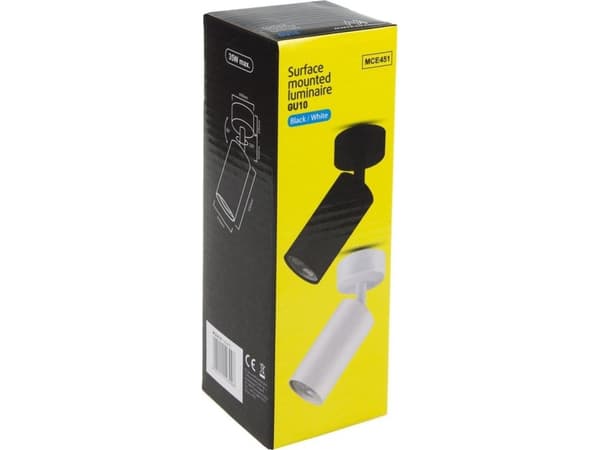 Maclean taklampa SPOT GU10 MCE451 B