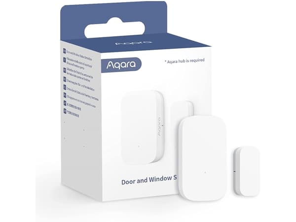 Shelly Sensor HT WLAN Lämpötila Kosteusanturi Paristo Musta