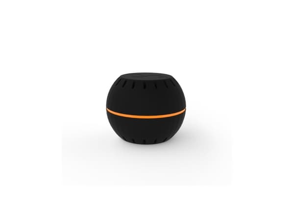 Shelly Sensor HT WLAN Lämpötila Kosteusanturi Paristo Musta