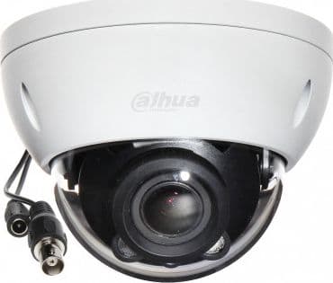 Dahua HD-CVI kamera 5MP med IR och 30m. 2.7~12mm 98°~34°, IP67, IK10, Lite serija