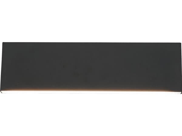 Trio vägglampa modern grafit Trio CONCHA topp- och bottenledad vägglampa 225172942